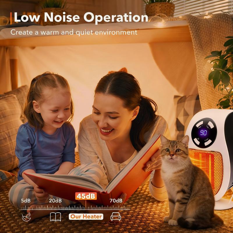 Elystria™ Portable Heater 2.0 Pro