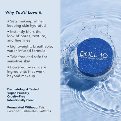 WaterBlur Talc-Free Setting Powder