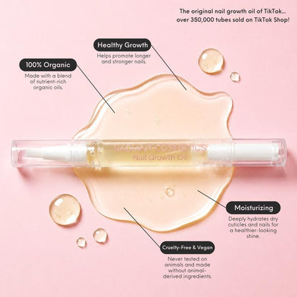 Organic Nail Growth Oil