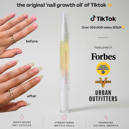 Organic Nail Growth Oil