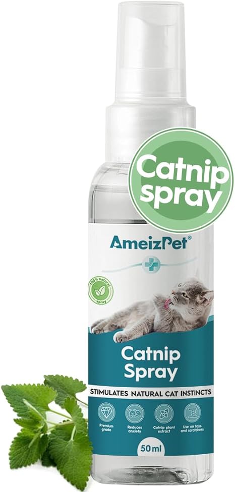 Natural Catnip Spray