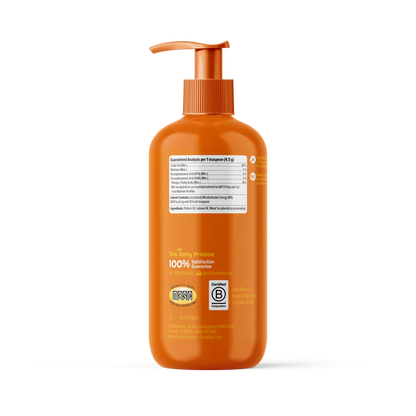 Stop your dog's constant licking and itchy skin with Wild Alaskan Salmon Oil