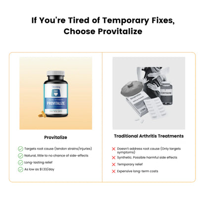 Provitalize | Best Natural Menopause Probiotic