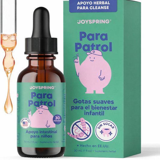 flush hidden parasites and toxins disrupting your child’s gut