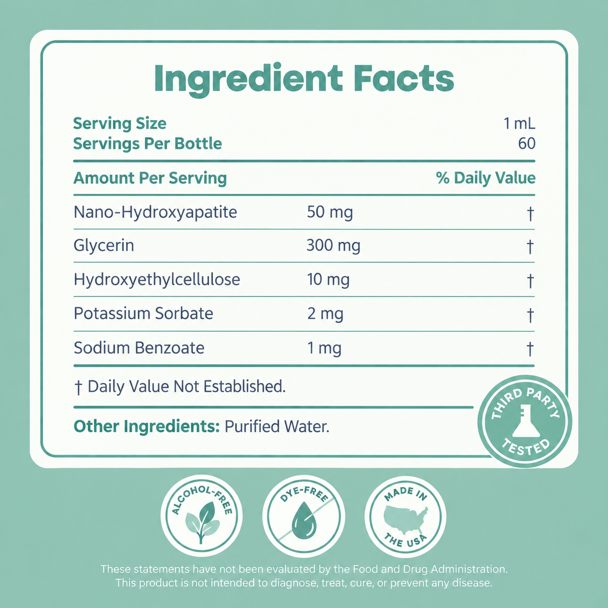 Kids Nano-Hydroxyapatite Serum