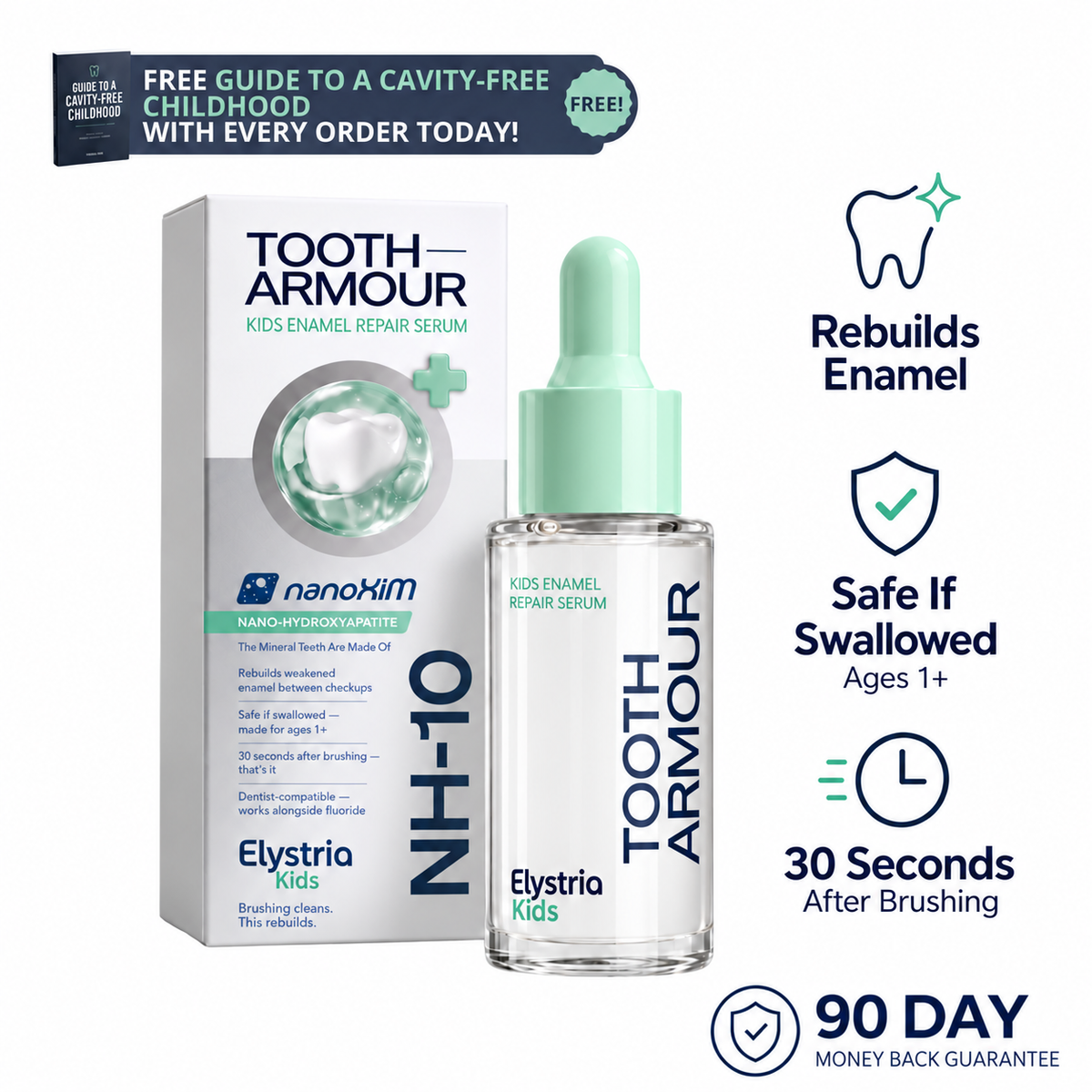 Kids Nano-Hydroxyapatite Serum