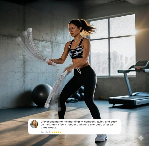 Elystria Cordless Battle Ropes