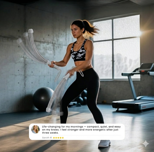 Elystria Cordless Battle Ropes