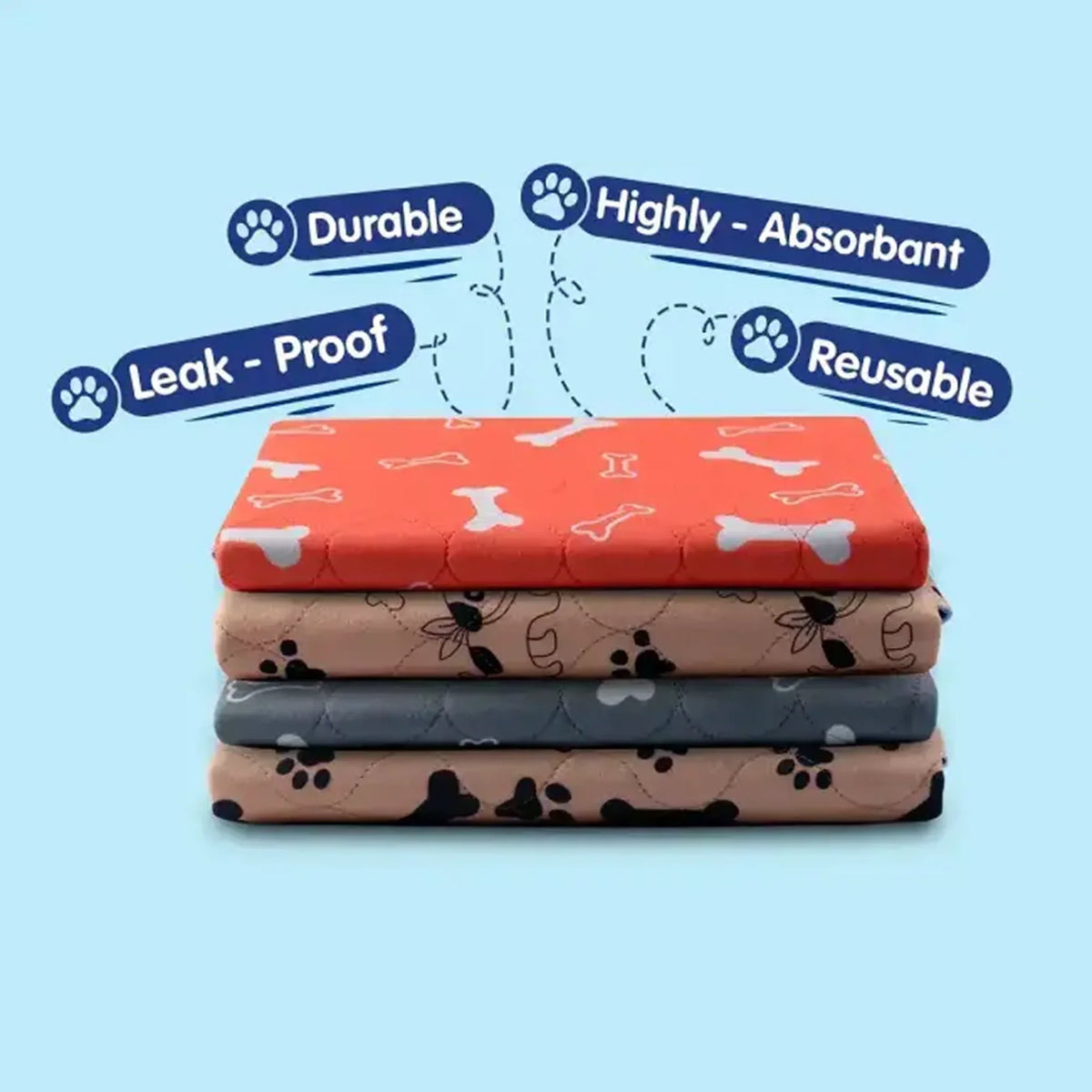 PuppyPad - The Last Pee Pad You'll Get