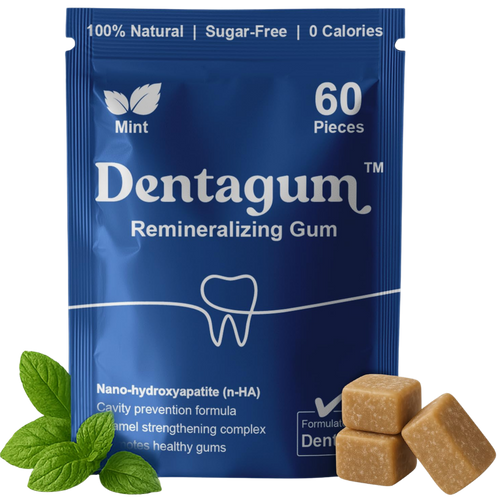 Natural Remineralizing Chewing Gum