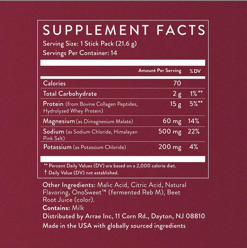 Elystria Clear Protein+