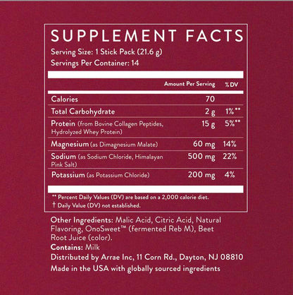 Elystria Clear Protein+