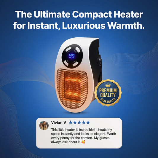 Elystria™ Portable Heater 2.0 Pro