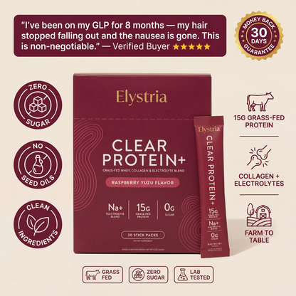 Elystria Clear Protein+