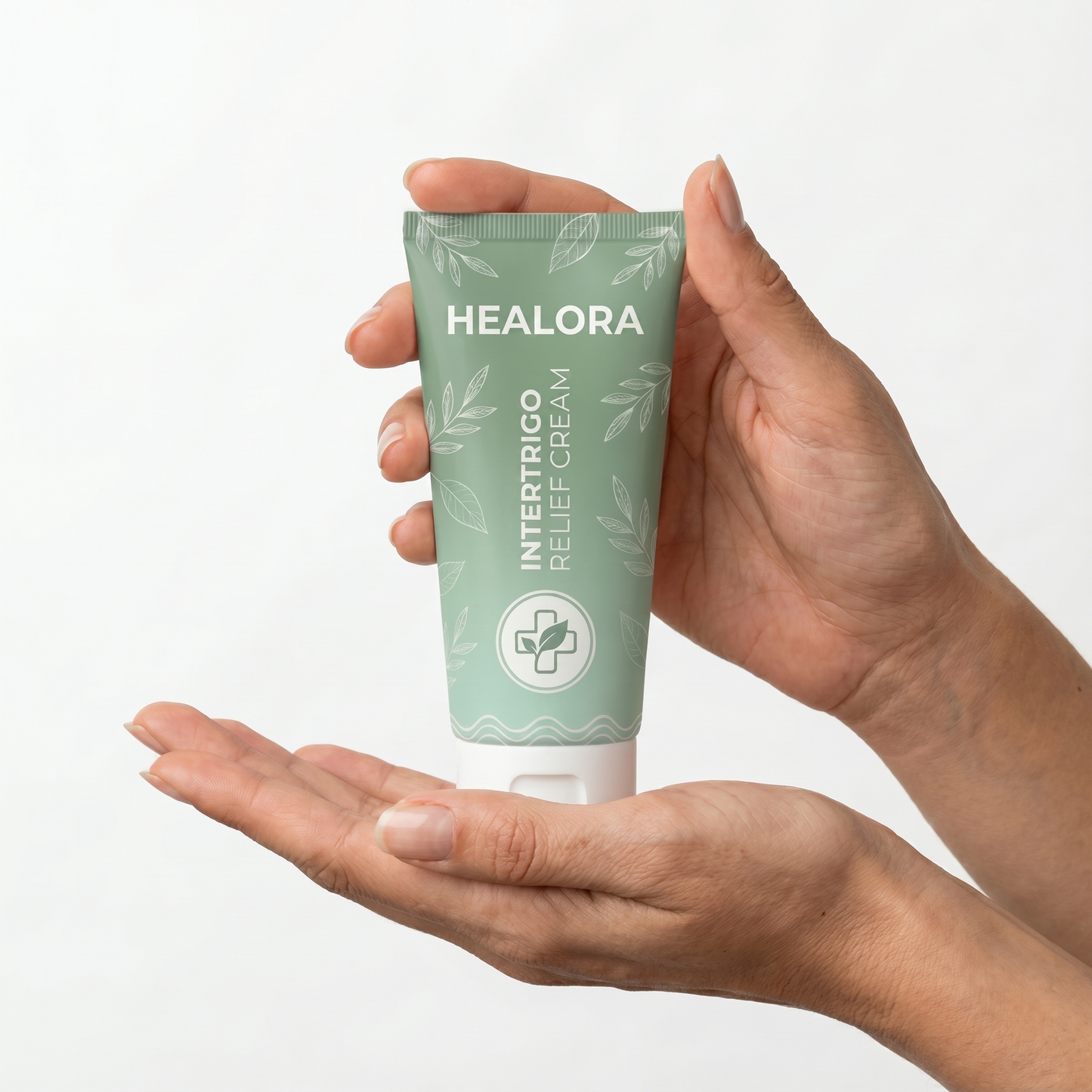 Intertrigo Relief Cream treats 99% of skin fold rashes from the first application