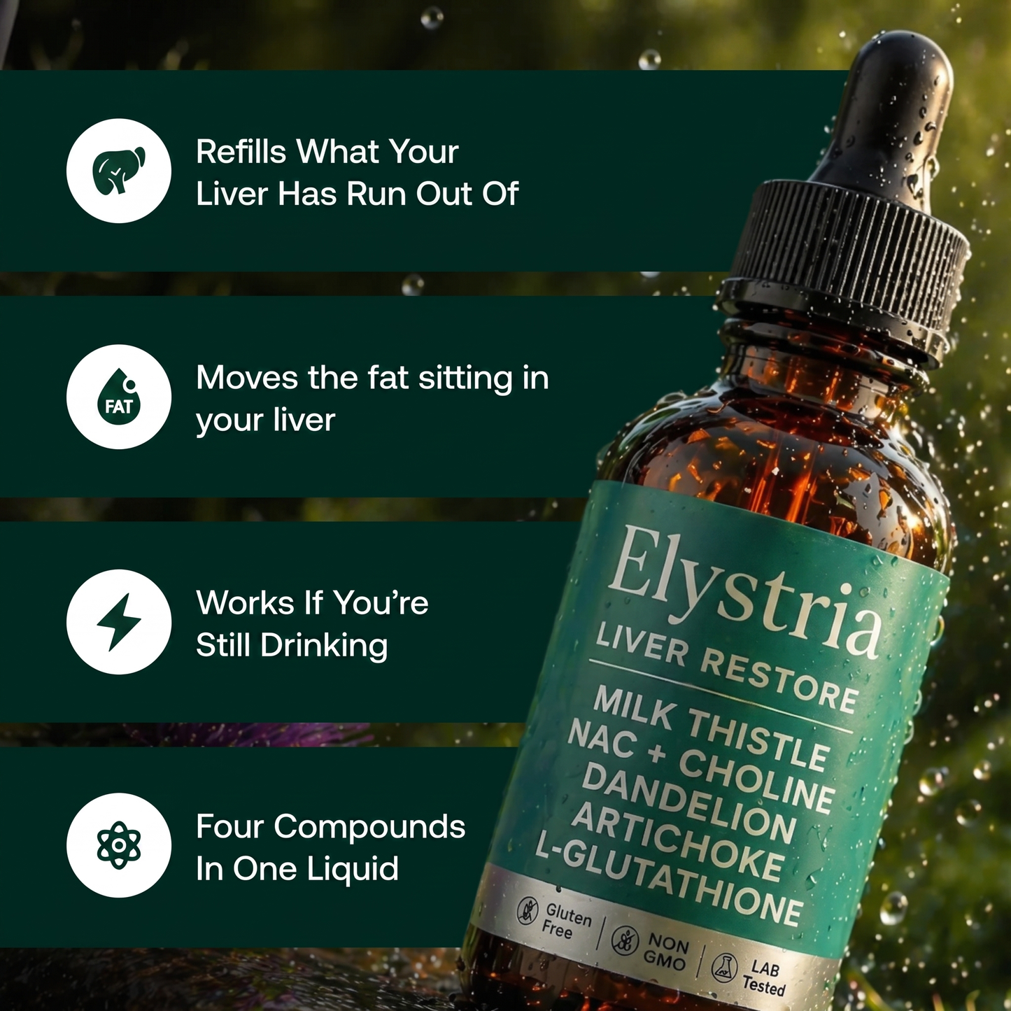 Elystria Liver Restore