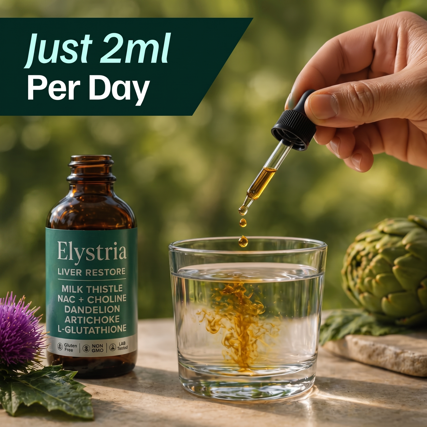 Elystria Liver Restore