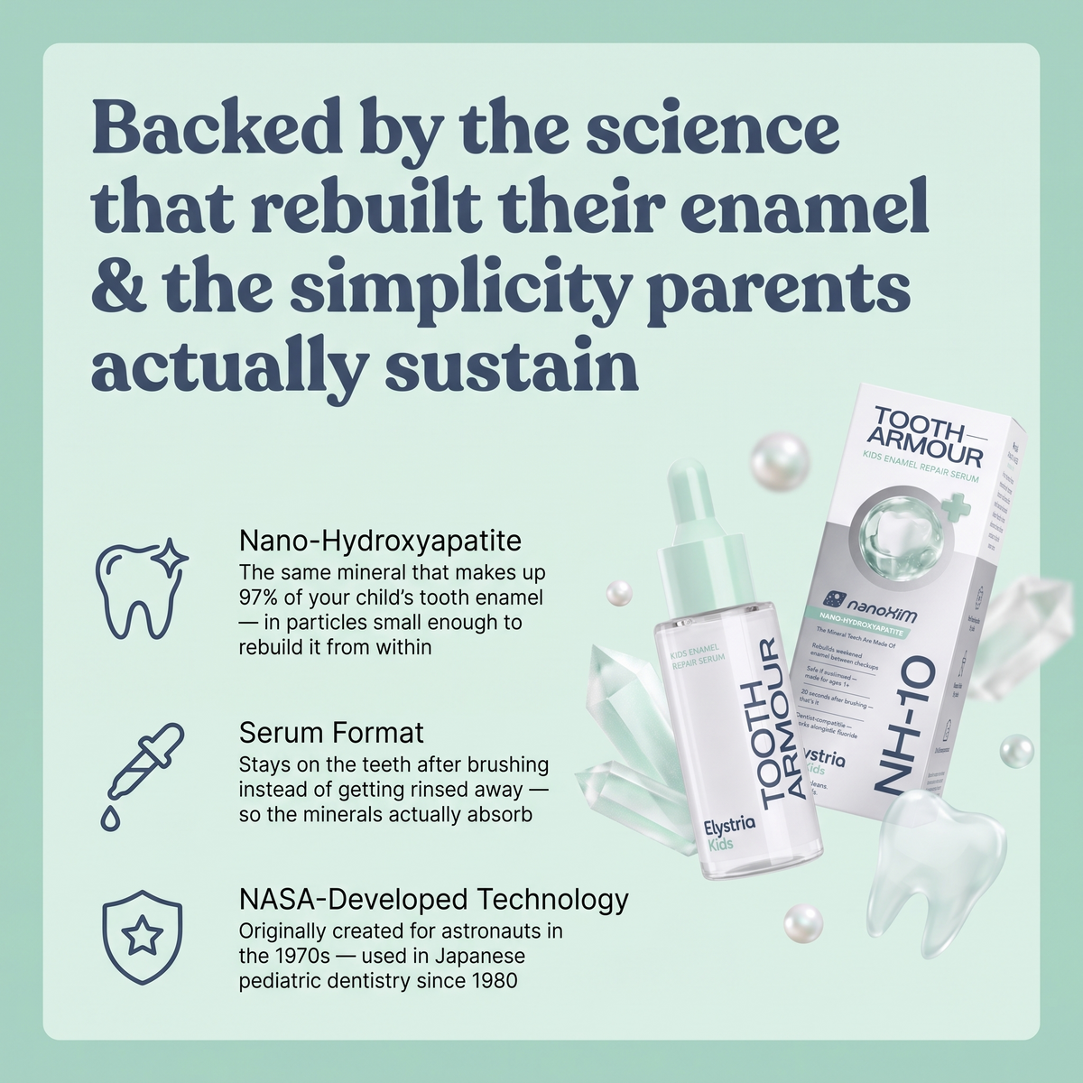 Kids Nano-Hydroxyapatite Serum