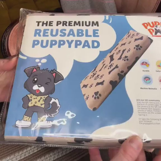 PuppyPad - The Last Pee Pad You'll Get